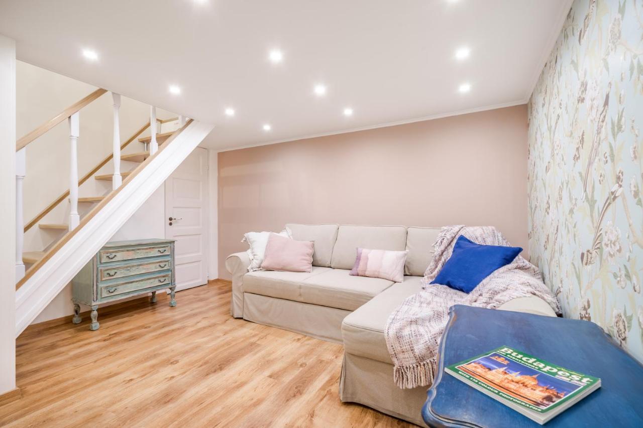 Provence Home - Citycenter, Tv, Washer, Coffee-Tea Budapest Esterno foto