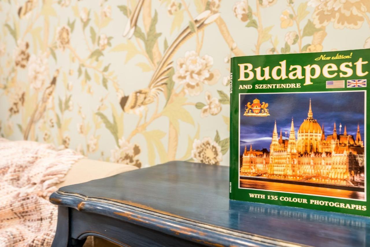 Provence Home - Citycenter, Tv, Washer, Coffee-Tea Budapest Esterno foto